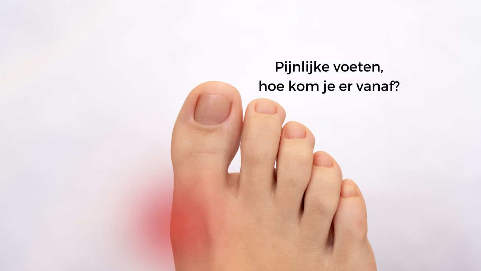 Pijnlijke voeten? Praktijk voor Houdingstherapie Hercules