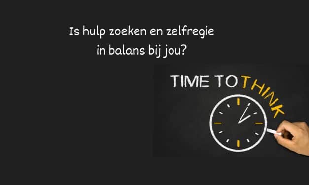 Vertrouw je de dokter of jezelf?