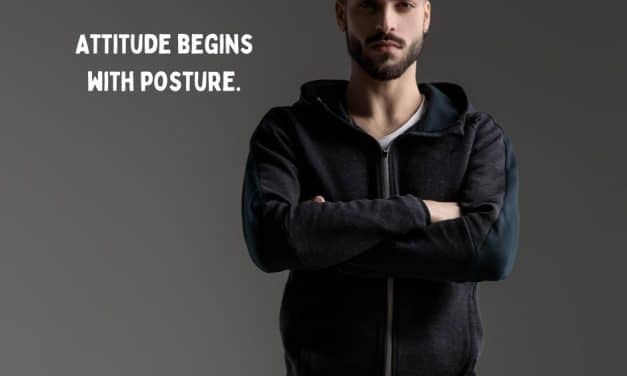 Voorkom een bananenrug of schildpadnek